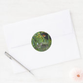 Red Wing Blackbird Ronde Sticker (Envelop)