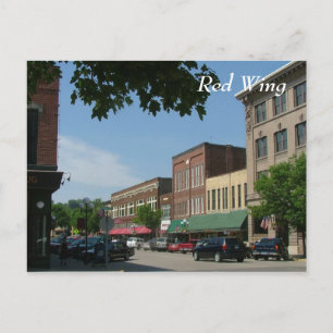 Red Wing Briefkaart