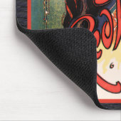 Red Wing Indian Maiden Mousepad Muismat (Hoek)