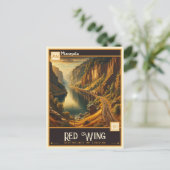 Red Wing, Minnesota |  Briefkaart (Staand voorkant)