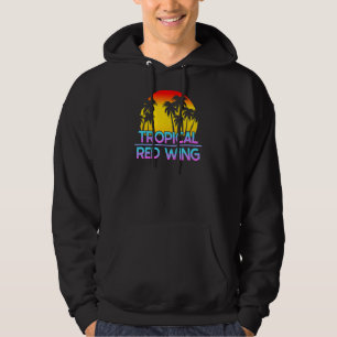 Red Wing Minnesota Funny Ironic Weather Hoodie