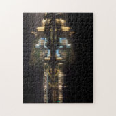 Red Wing, MN bij nachtpuzzel Legpuzzel (Verticaal)