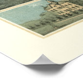 Red Wing, MN Panoramic Map - 1868 Poster (Hoek)