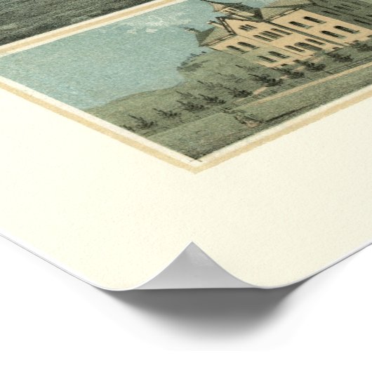 Red Wing, MN Panoramic Map - 1868 Poster (Hoek)