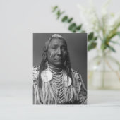 Red Wing (Native American Man) Briefkaart (Staand voorkant)