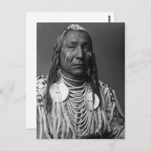 Red Wing (Native American Man) Briefkaart (Voorkant / Achterkant)