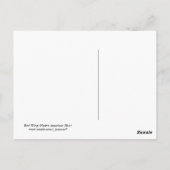 Red Wing (Native American Man) Briefkaart (Achterkant)