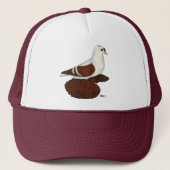 Red Wing Pigeon Trucker Pet (Voorkant)