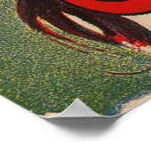 Red Wing Poster (Hoek)