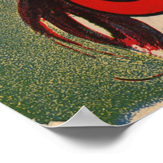 Red Wing Poster (Hoek)