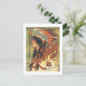 Red Wing  Songbook Hoesje Briefkaart (Staand voorkant)