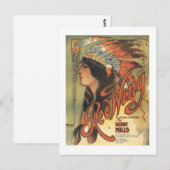 Red Wing  Songbook Hoesje Briefkaart (Voorkant / Achterkant)