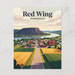 Red Wing USA Briefkaart