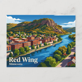Red Wing USA Briefkaart