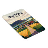 Red Wing USA Magneet (Rechterzijde)