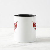 Red Winged Bird Tribal Tattoo Design Mok (Midden)