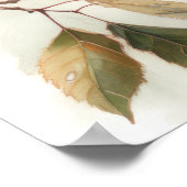 Red Winged Blackbird Art Print Poster (Hoek)