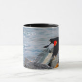 RED-WINGED BLACKBIRD - mok (Midden)