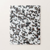 Red Winged Blackbird Murmurmurmuration Puzzle Legpuzzel (Verticaal)