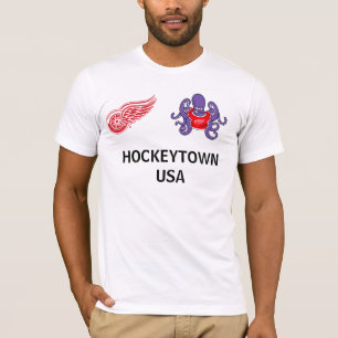 Red Wings Hockeytown t-shirt