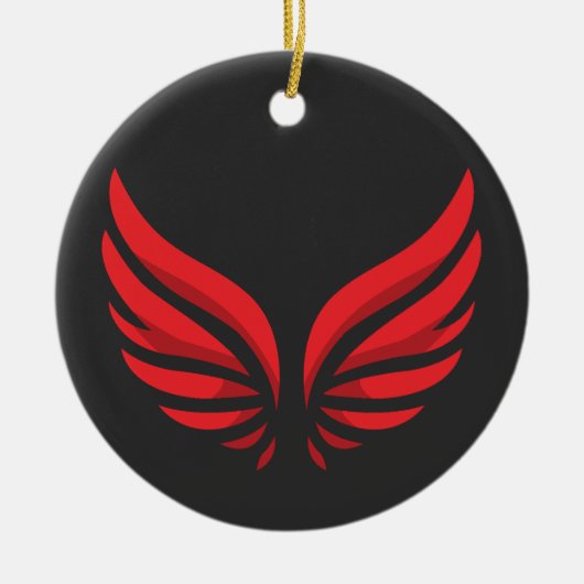 Red Wings Ornament (Voorkant)