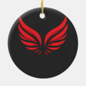 Red Wings Ornament (Achterkant)