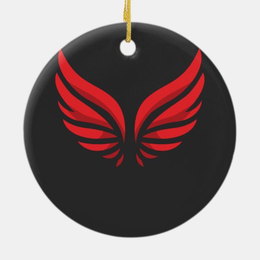 Red Wings Ornament (Achterkant)