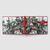 Red Winter Berries Kerstvakantie Gastenboek (Volledig)