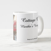 Red Winter Berries - Martha's wijngaard Grote Koffiekop (Voorkant rechts)