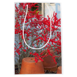 Red Winter Berries - Martha's wijngaard Medium Cadeauzakje