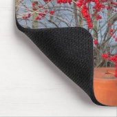 Red Winter Berries - Martha's wijngaard Muismat (Hoek)