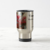 Red Winter Berries - Martha's wijngaard Reisbeker (Center)