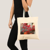 Red Winter Berries - Martha's wijngaard Tote Bag (Voorkant (product))