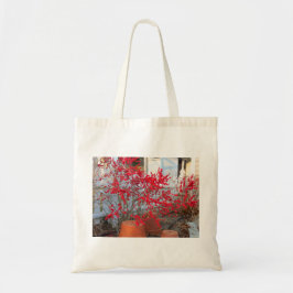 Red Winter Berries - Martha's wijngaard Tote Bag