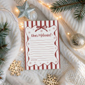 Red Winter Time Capsule Card Kaart