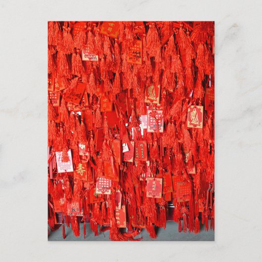 Red Wish Briefkaart (Voorkant)