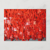 Red Wish Briefkaart (Voorkant)