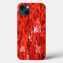Red Wish Case-Mate iPhone Case