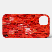 Red Wish Case-Mate iPhone Case (Achterkant (horizontaal))