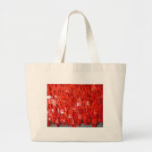 Red Wish Grote Tote Bag (Voorkant)