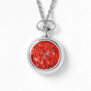 Red Wish Horloge