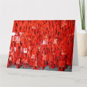 Red Wish Kaart (Voorkant)