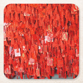 Red Wish Kartonnen Onderzetters