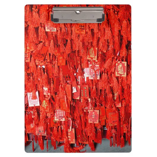 Red Wish Klembord (Voorkant)