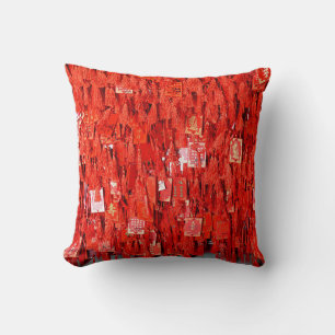 Red Wish Kussen