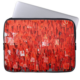 Red Wish Laptop Sleeve