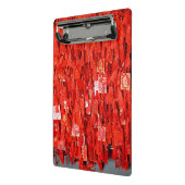 Red Wish Mini Klembord (Angled2)