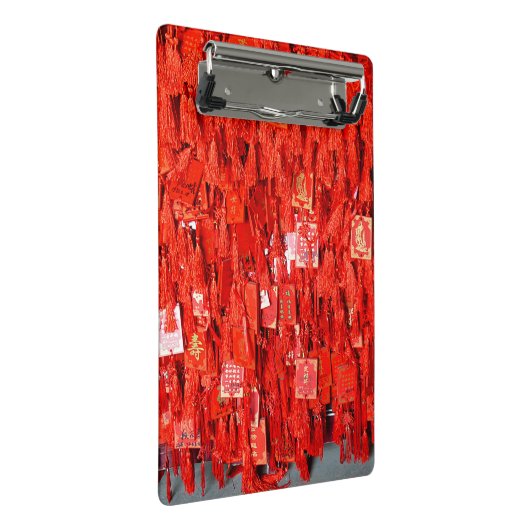 Red Wish Mini Klembord (Schuin)