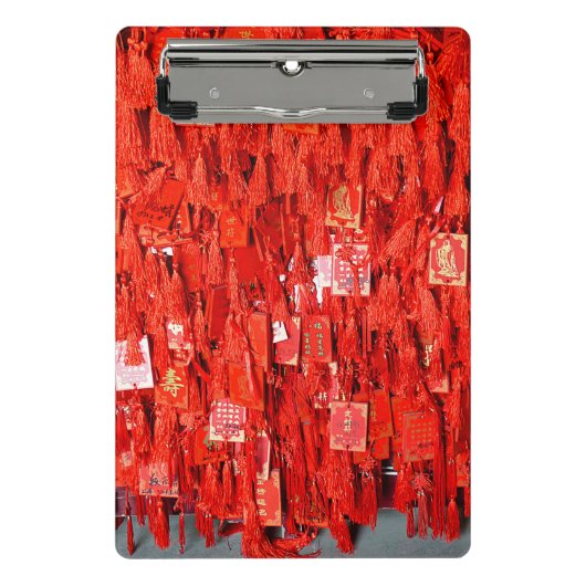 Red Wish Mini Klembord (Voorkant)