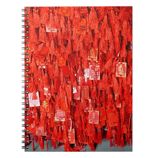 Red Wish Notitieboek (Voorkant)